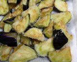 鶏肉と茄子の揚げ浸し作り方4写真