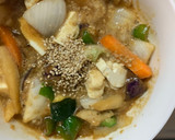 肉無豆腐簡単コク旨梅すき焼き味野菜炒め作り方18写真