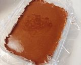 ココアレアチーズケーキ風◎作り方4写真