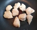 簡単夕飯なすピーマンささみ中華黒酢炒め肉料理主菜作り方9写真
