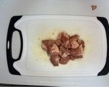 洋食屋のトマトポークカレー&ズッキーニ作り方3写真