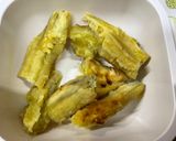 混ぜご飯にも使える・焼き芋たくあんポテトサラダ作り方1写真