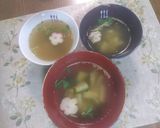 春の旬にも！タケノコとワカメの中華スープ作り方4写真