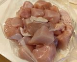 簡単！鶏むね肉のやみつき辛子マヨネーズ！作り方1写真