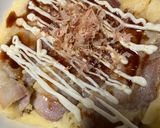 簡単　豚焼き（お好み焼き）作り方9写真