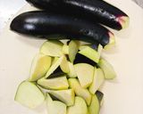 簡単調理⭐︎レンチン茄子の薬味まみれ🍆作り方4写真
