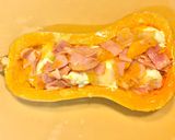 秋の副菜に。ピーナッツかぼちゃのクリームチーズ焼作り方5写真