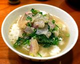 一口で料亭気分！極上ゴマだれ鯛茶漬け作り方6写真