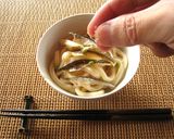 うどん × 山椒 × カシューナッツ粉作り方7写真