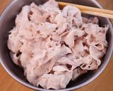なすの浅漬けと豚しゃぶのポン酢おかか和え作り方3写真