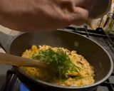 酔った勢いで作る、〆の普通の炒飯作り方6写真