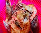 🦐&ヒュメドポワソンと牛乳で具沢山スープ作り方2写真