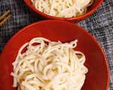 ニラだれ冷やしうどん作り方7写真