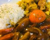 野菜カレー●たまかけ野菜カレー作り方4写真