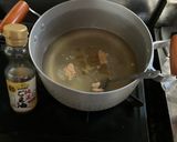 塩ラーメンの万能スープで水餃子作り方1写真