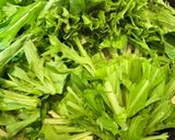 たもぎ茸と水菜のふわとろ卵炒め作り方9写真