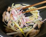 ランチに！本格中華の豆腐皮スープ麺作り方4写真