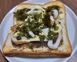 のり佃煮&もみ海苔で♪おつまみトースト作り方6写真
