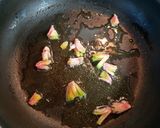 ちぢみほうれん草のソテー　オイルコート法作り方3写真