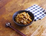 レンジで★舞茸とちくわの甘醤油煮作り方5写真
