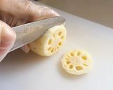 れんこんのはさみ焼き｜作り置き・お弁当に◎作り方1写真