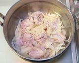 鶏肉とマッシュルームのトマト煮作り方5写真