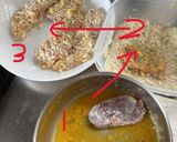 豚ヒレカツ作り方3写真