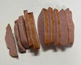 簡単☆ロースハム焼き作り方1写真