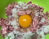 チーズインハンバーグ！作り方3写真