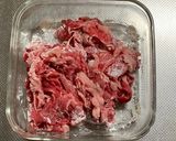 真っ白のビーフストロガノフ作り方3写真