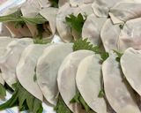 ☆手作り餃子紫蘇巻き☆作り方3写真