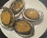アワビの酒蒸しで作る、鮑バター炒飯作り方2写真