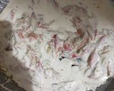 カニカマと柚子のクリームパスタ作り方5写真