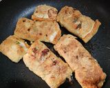 油揚げとんかつ作り方6写真
