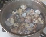 アサリと芹ご飯作り方1写真