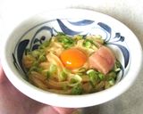 水の代わりにチェダーチーズで作るうどん麺作り方17写真
