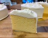 オレンジのチーズケーキ作り方5写真