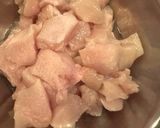 鶏胸肉のポン酢煮作り方1写真