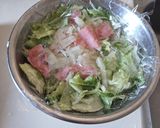 🩷ハムのマリネサラダ🥗作り方9写真