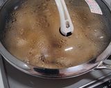 鶏手羽元簡単漬け置き酢味付けとチンゲン菜作り方10写真