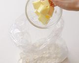 【ポリ袋で完結】おばけクッキー作り方4写真