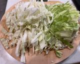 キャベツたっぷり！とん平焼き作り方1写真