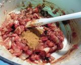 鯖缶の簡単味噌ビリアニ作り方5写真
