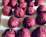 レンズ豆でつくるピンクファラフェル作り方4写真