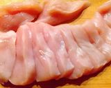 鳥の胸肉のチキンカツ作り方1写真