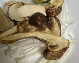 オーブントースターで焼きまったけ作り方4写真