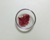 簡単今夜の夕飯！豚しゃぶ梅ぼしポン酢和え作り方6写真