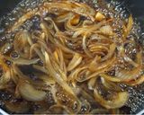 豚こま肉蕎麦！作り方2写真