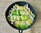 【ポリ袋で簡単】ロール白菜のミルクスープ作り方11写真