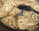 シャキシャキれんこんのきんぴら作り方6写真